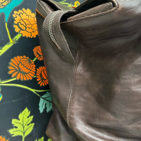 Vintage Bally Large Leather Travel Duffel – Red & White Stripe – Made in Italy - Picture 8 of 15